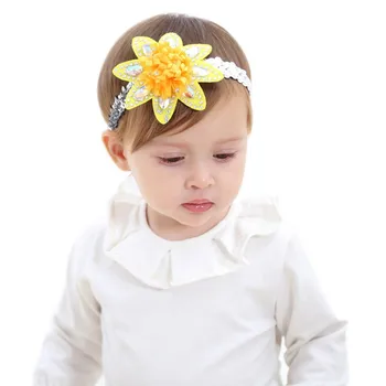 

Baby Headband Flower Bows Haarband Baby Girl Headbands Hair Accessories Newborn Hair Band Turban Girls Hairband cute baby