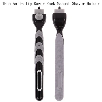 

Double/Three Layers No Blades Safety Manual Rotate Razor Men Beard Trimming Face Hair Mustache Remove Home Male Accessory