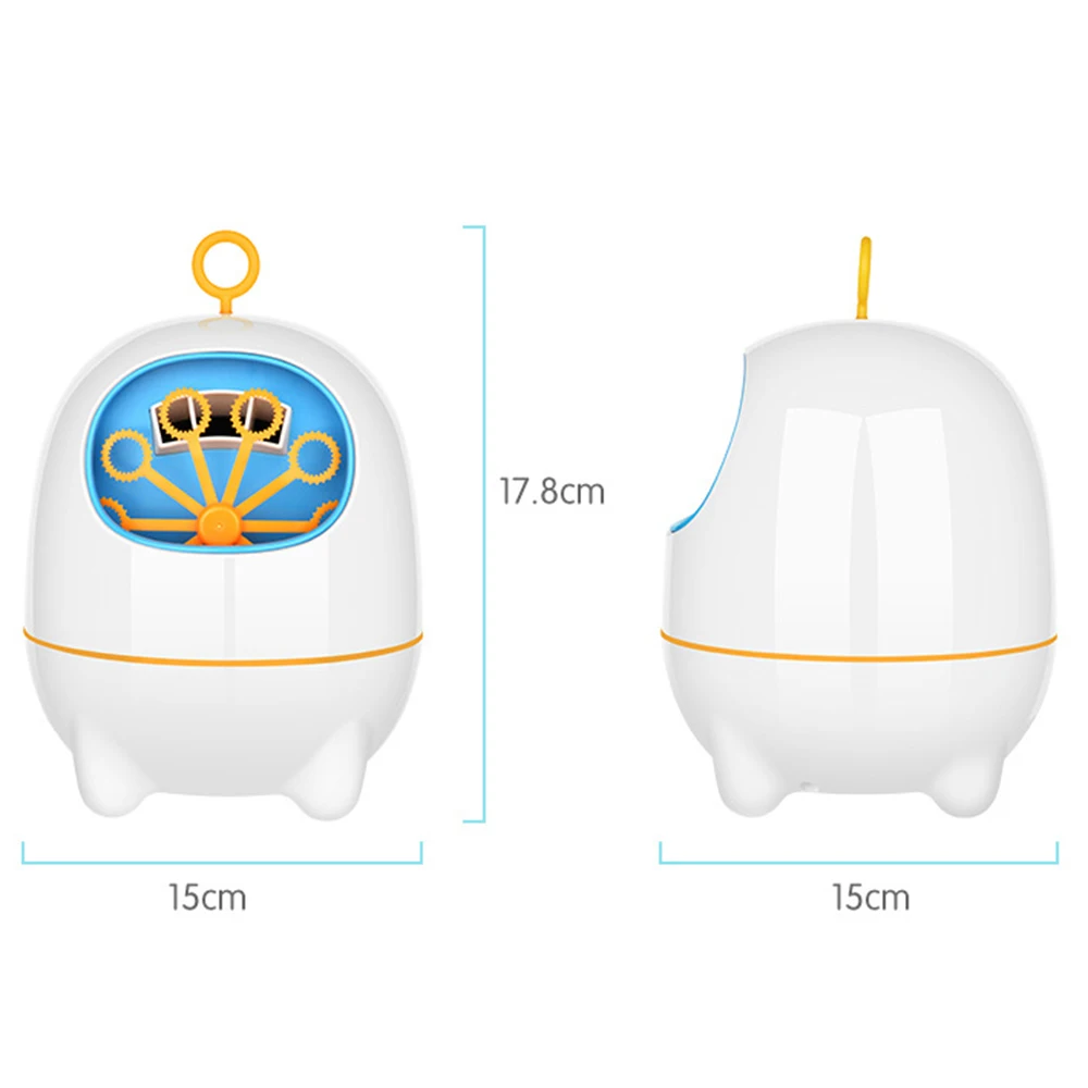 USB Recharegeable полностью автоматическая пузырьковая машина, два пузырька, скорость выдува, вечерние, летние, зимние, уличные игрушки для детей