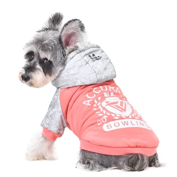 

Orange Blue Clothes Chihuahua XS XXL XXXL Pet Matching Outfit Dog Sweatshirt With Letter Print Small Medium Pugs Medium Supplies