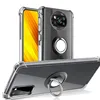 Cases For Poco X3 NFC Transparent Funda Xiaomi PocoPhone X3 Case+Glass,Silicone Back Shockproof Cover Poko F2 Pro Pocco Poco-X3 ► Photo 2/6