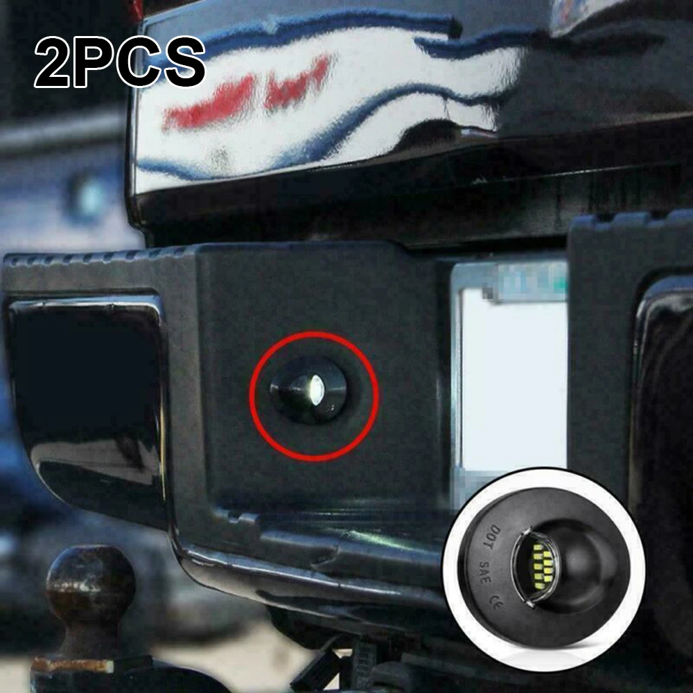 SMD светодиодный светильник номерного знака Замена лампы для Ford F150 F250 F350 1990