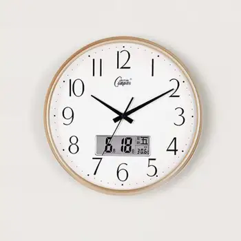 

Clock living room wall clock modern minimalist fashion mute creative wall clock quartz clock home electric wave clock