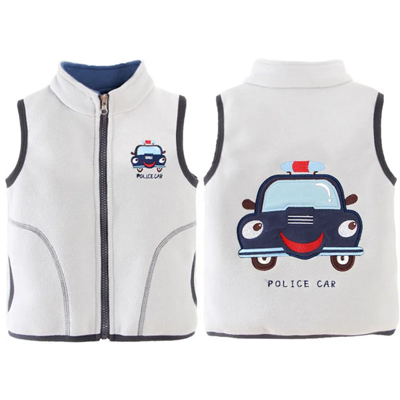 89405 grey SAILEROAD 2-11Years Весна Осень Baby Toddler Boy Vest Сплошные цвета Дети Дети Мальчики Девочки Водолазка Жилет с молнией - Цвет: 89405 grey