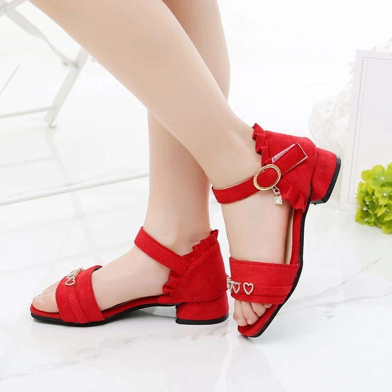 Girls Sandals Summer New Fashion Little Girl Korean High Heeled Princess Shoes In The Big Kid Non Slip Roman Shoes 1 16t Sandals Aliexpress Girls Sandals Summer New Fashion Little Girl Korean High Heeled Princess Shoes In The Big Kid Non Slip Roman Shoes 1 16t Sandals Aliexpress
