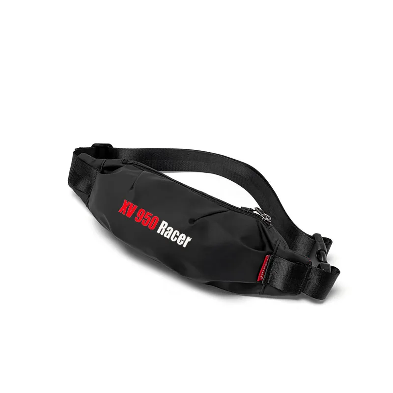 Per Yamaha Xv 950 Racer Logo Uomo Marsupio Cintura Hip Bum Slant Back Bag Borsa Petto Maschio Moto Equitazione Borsa Antifurto