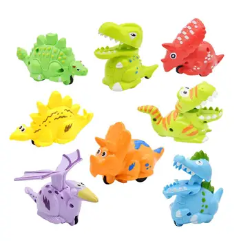 

Baby Toys Push & Go Friction Powered Car Toy Cartoon Dinosaur Friction Powered Push Go Car Kids Educational Toy Xmas Gift