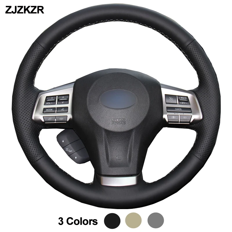 Car Auto Steeringwheel Cover For Subaru Forester 2013 2016 Outback