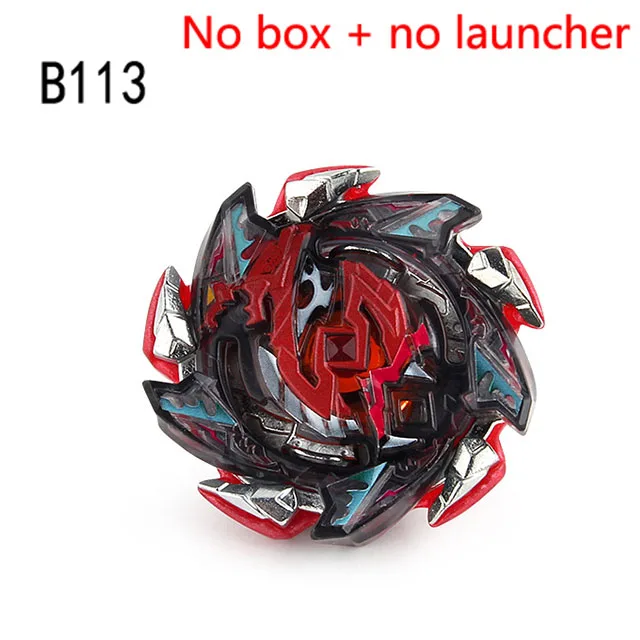 B113 no launcher Новейшие пусковые устройства Beyblades Burst B154-B153-B131 beyblades Металл fusion игрушки Арена Bayblade подарок на Рождество День рождения - Цвет: B113 no launcher
