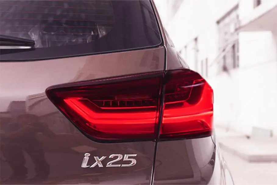VLAND автомобильный габаритный задний фонарь для IX25 светодиодный фонарь с DRL+ задний фонарь+ стоп-сигнал+ сигнал поворота
