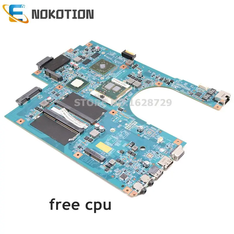 NOKOTION JE70-CP MB 09923-1M 48.4HN01.01M для acer aspire 7741 7741G PC материнская плата MBPT401001 MBN9Q01001 HM55 DDR3 Бесплатный процессор