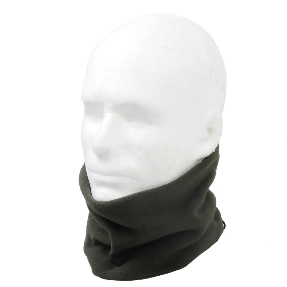 Winter Fleece Scarf Neck Warmer for Men Women Windproof Hats Motorcycle Cycling Head Wear Thermal Half Face Mask Outdoor Ski Cap