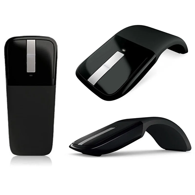 Складная беспроводная компьютерная мышь Arc Touch тонкая оптическая игровая
