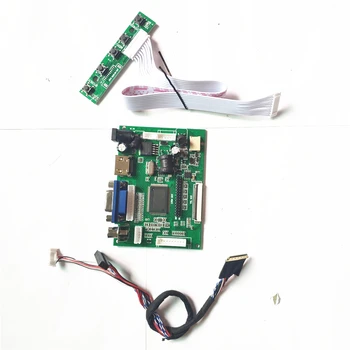 

Fit LP156WH2 (TL)(F1)/(TL)(FA)/(TL)(G1)/(TL)(G2) 1366*768 LVDS 2AV HDMI VGA LED 40-Pin LCD panel display control drive card kit