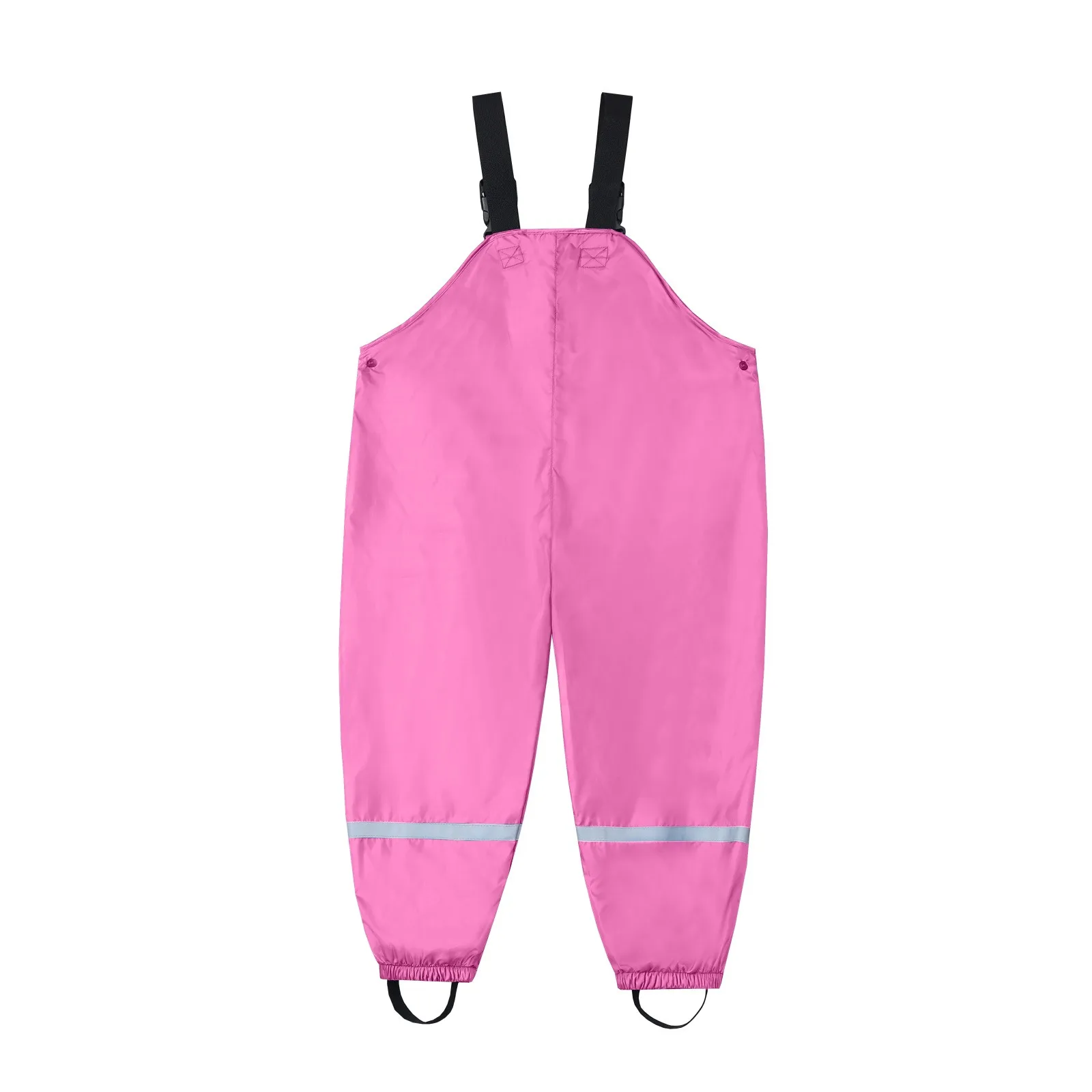 WREESH Salopette de pluie unisexe pour enfant Pantalon coupe-vent et  imperméable 