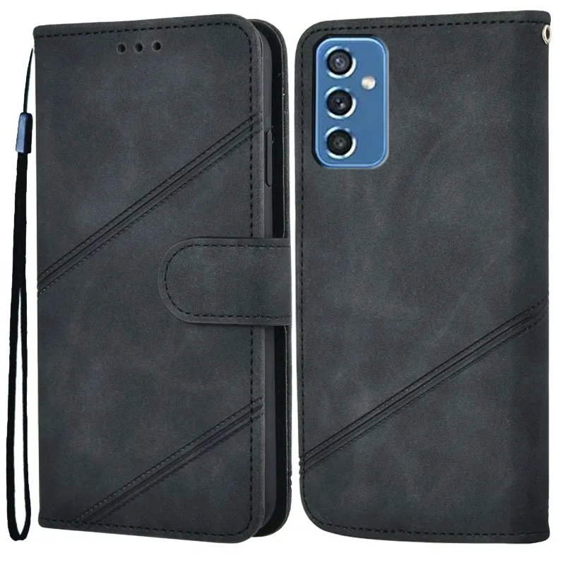 

For Samsung Galaxy M52 5G Case Wallet Card Luxury Leather Stand Magnetic Book Flip Cover For Samsung M52 M 52 SM-M526 Phone Case