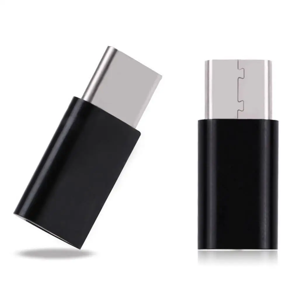 2 шт. адаптер для передачи данных с USB 3. 0 Type C (папа) на Micro 5Pin (мама)|Автомобильный