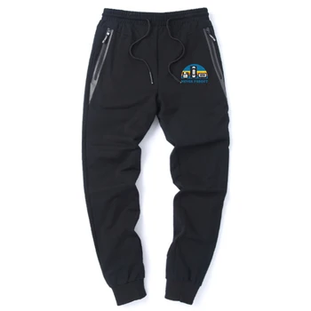 

Mens Never Forger Cartoon Pants 2020 Streetwear Sports Sweatpants Fashion Harajuku Male Spring Outwear Leggings Casual Trousers