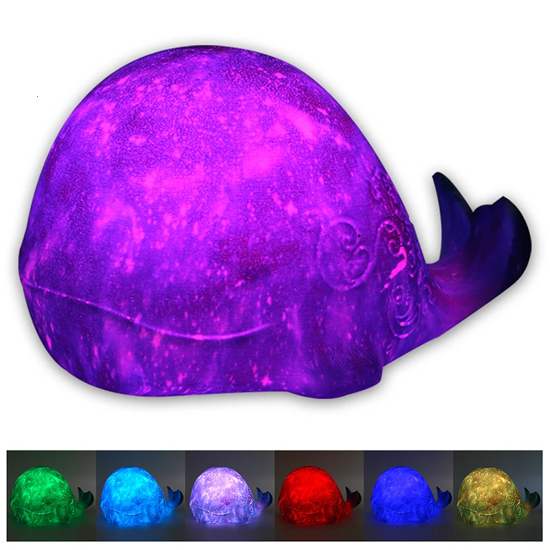 Hinnixy новые 3D принт ночной Светильник полярный медведь ЗАМОК КИТ ракетки Форма Перезаряжаемые настольная лампа Украшения в спальню творческие подарки