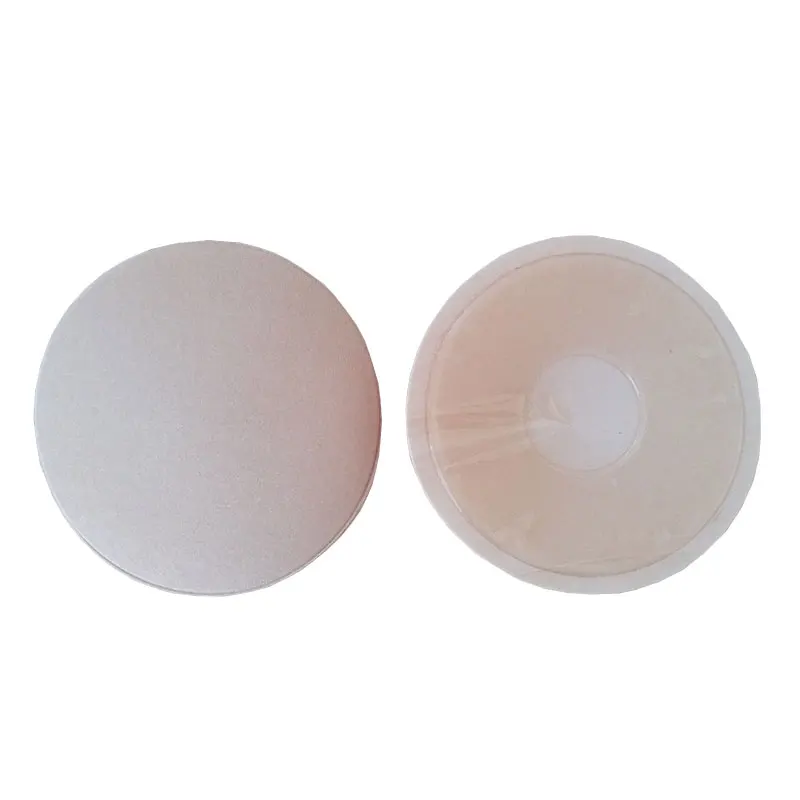 1 Pair Bikini Bra Pad Reusable Self Adhesive Silicone Breast Pad Pasties Petal Chest Stickers Nipple Cover Invisible Intimates