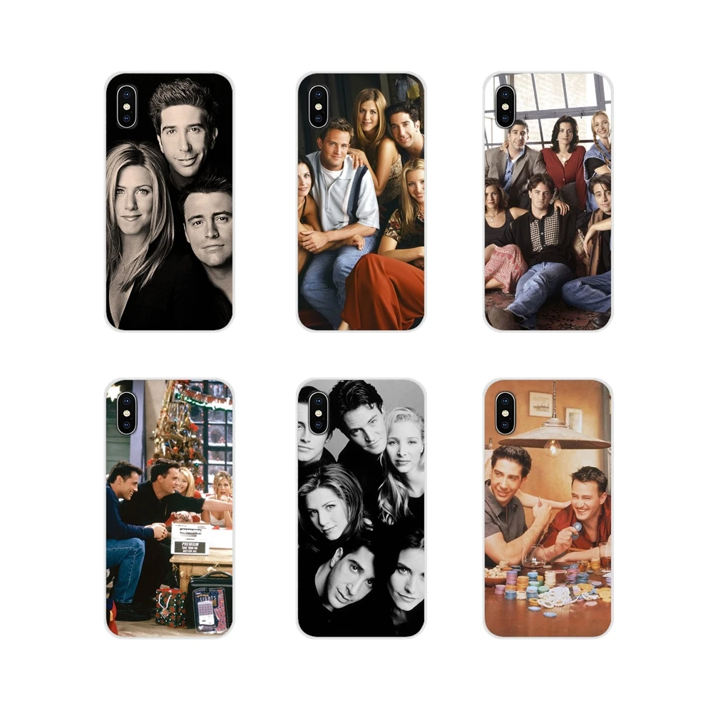 

For Huawei Mate Honor 4C 5C 5X 6X 7 7A 7C 8 9 10 8C 8X 20 Lite Pro Accessories Phone Cases Covers TV Series Hot TV Show Friends