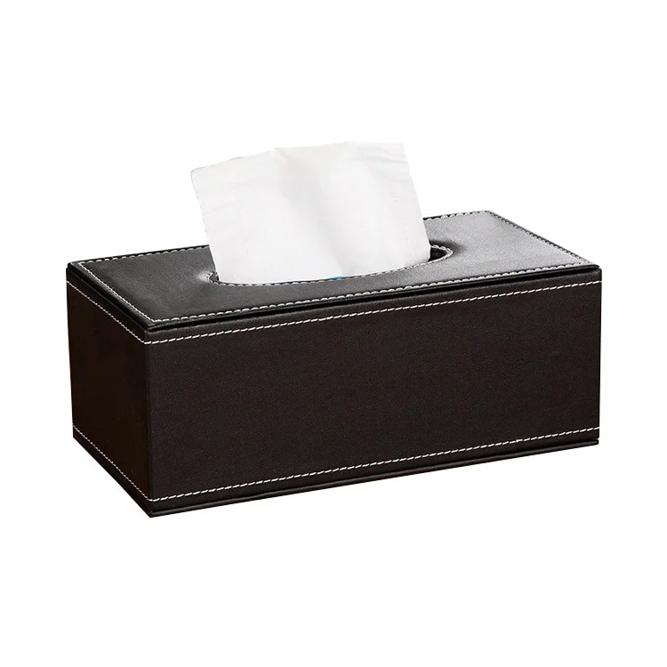 Кожаная Коробка для салфеток коробка для салфеток автомобиля по индивидуальному заказу отель бумажное полотенце коробка для салфеток Салфетка держатель