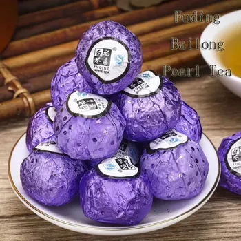 

Fuding White Tea Xiaolongzhu Old White Tea Gongmei Longzhu Small Tea Cake Xiaotuo Tea 250g