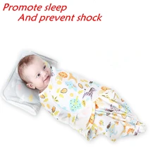 Новые спальные мешки для младенцев, пеленальный конверт-кокон для новорожденных, хлопок, для детей 0-3 месяцев, детское одеяло, пеленка, спальный мешок