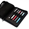 KACO ALIO stylo sac de rangement Portable fermeture éclair crayon sac stylo étui étanche toile noir gris pour 10 20 stylos ► Photo 2/6