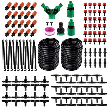 

1 Set 30M Multi-Function Water Sprinkler Set Cooling Sprinklers Misting Sprinkler DIY Automatic Watering Spray Tool