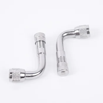 

Accessory Tyre Valve Extension Adapter Universal 2pcs Tyre Valve Extension Adapter Extender Useful