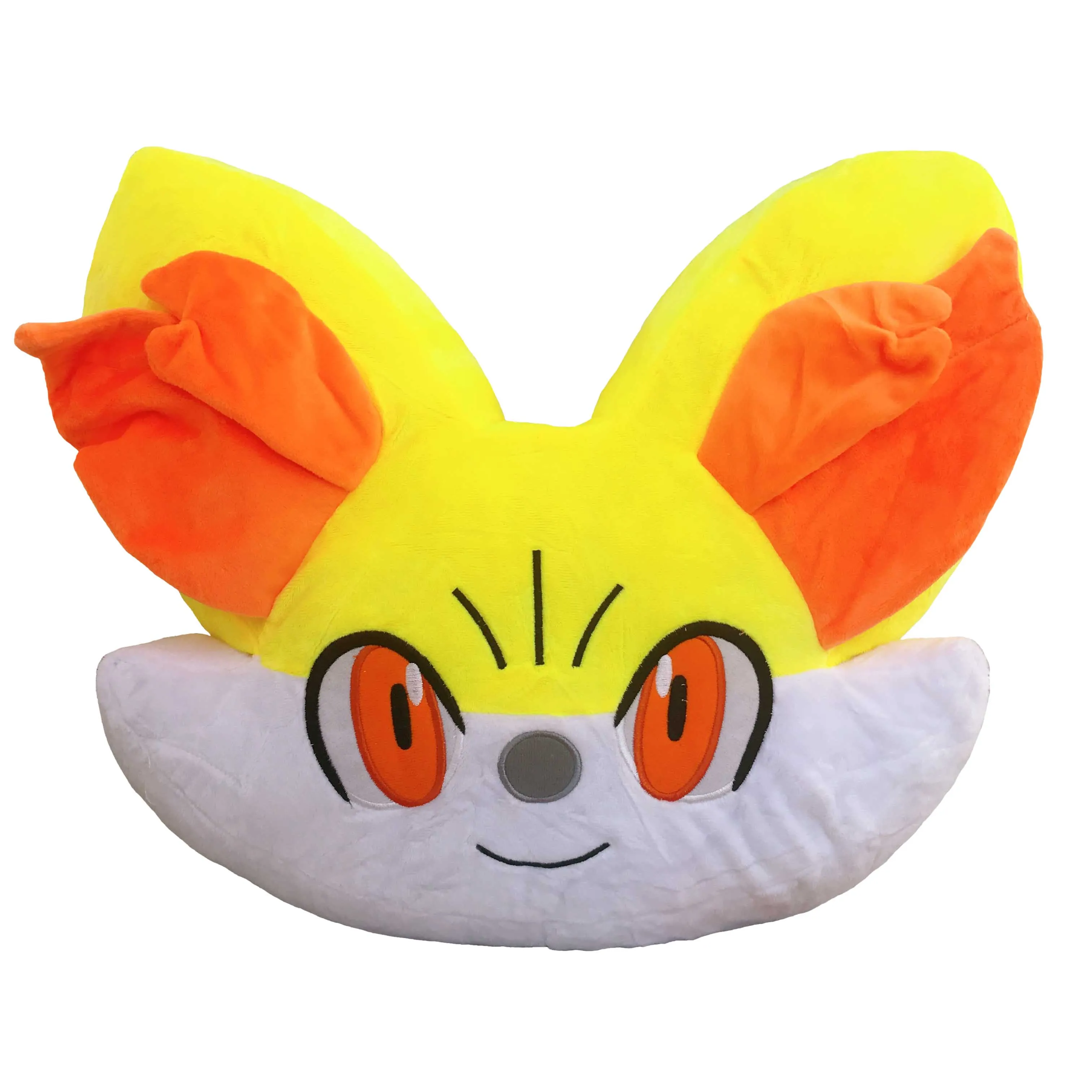 Аниме производные милые Fennekin плюшевые подушки мягкая подушка мягкая игрушка животное лиса мультфильм персонаж качественные Подарки - Цвет: Fennekin