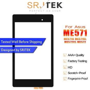 

For ASUS Google Nexus 7 2nd 2013 ME571 ME570 ME571K ME571KL ME572 K008 K009 Touch Screen Digitizer Sensor Tablet Replacement