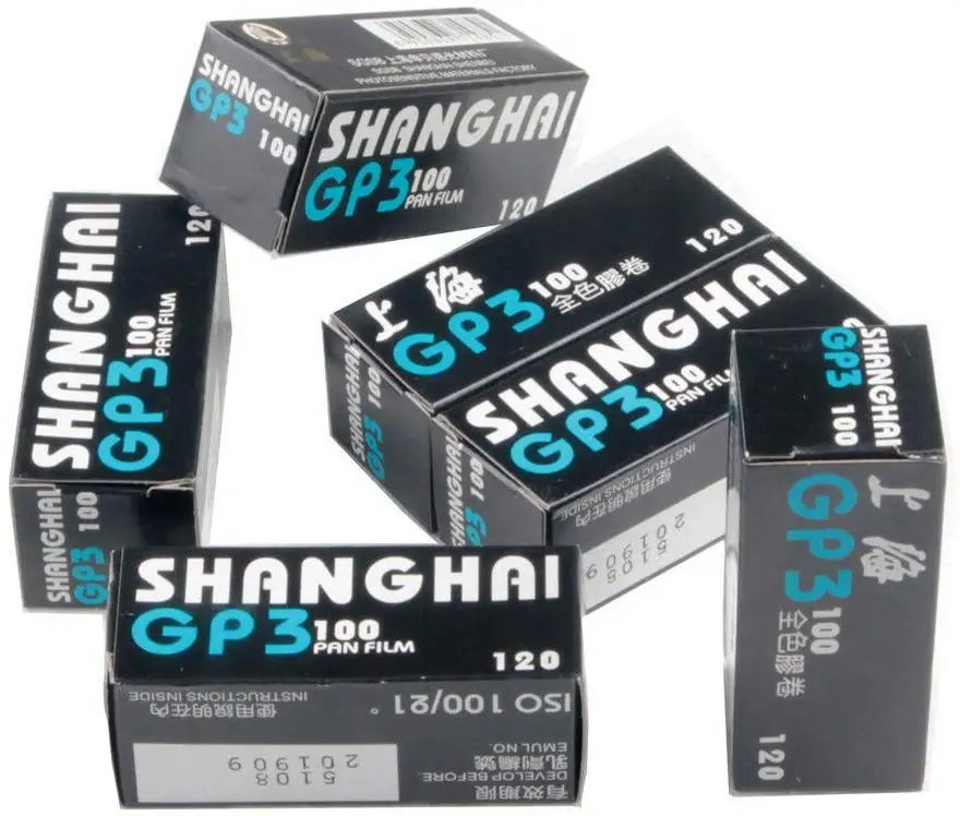 20x Shanghai GP3 135  120 Black & White B&