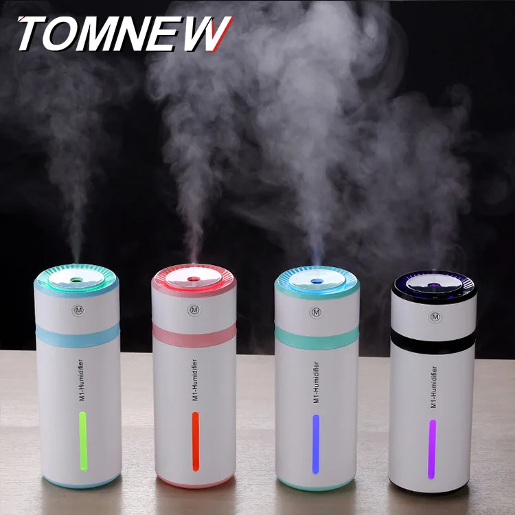 

M1 Humidifier Small Night Lamp USB Humidifier Air Purification Creative Car Mounted Small Humidifier Desktop Bedroom Humidificat