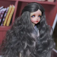 Специальная цена 1/3 Bjd sd парик длинные волнистые волосы высокая температура провода BJD парик для куклы BJD