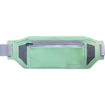

FGOIBALL unisex Outdoor running mobile phone waist bag waterproof invisible mini pockets reflective sports waist bag 4 colors