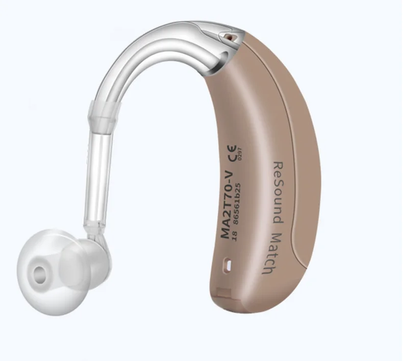 GN ReSound MATCH MA2T80-V BTE слуховые аппараты для пожилых людей 3-Канальный Цифровой Беспроводной Telecoil слуховой аппарат усилитель звука