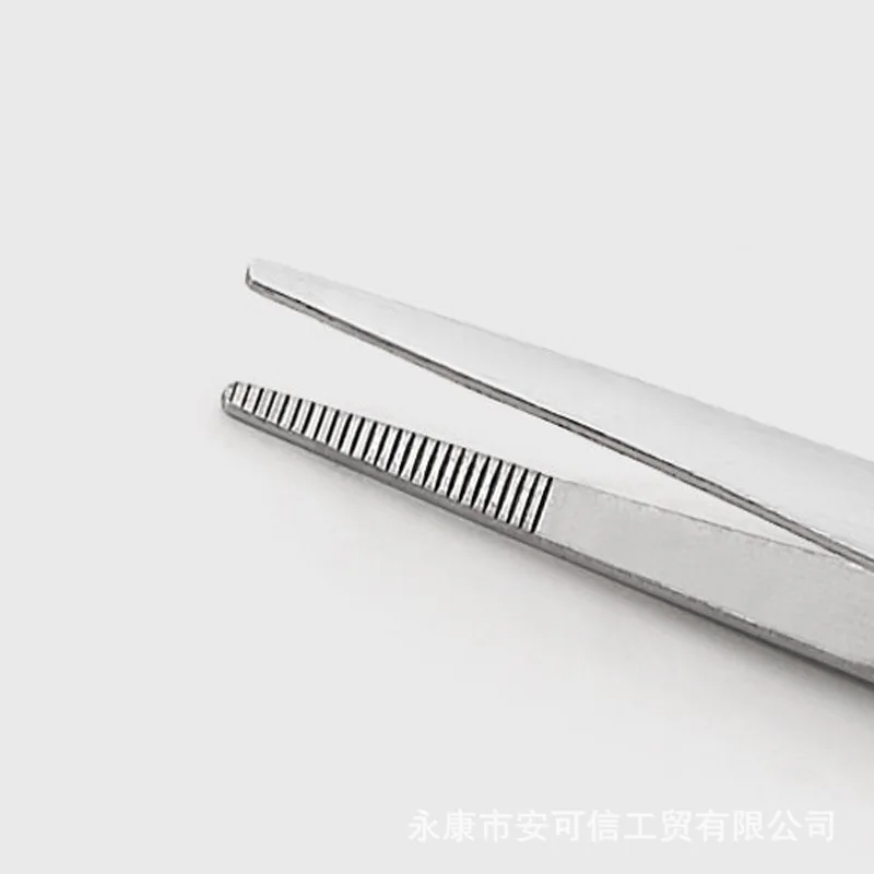 Aktion завод магазин Ak120/120C нержавеющая сталь медицинская головка пинцета/Центральный с тиснением Пинцет
