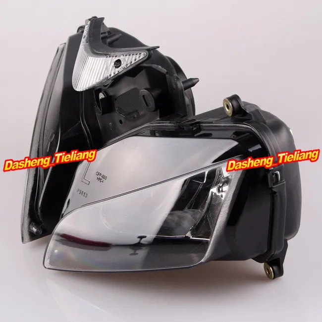 Передний светильник ing головной светильник для Honda CBR1000RR 2004 2005 2006 2007 черный