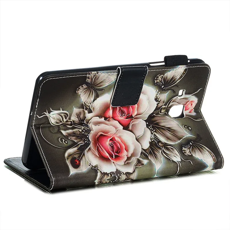 Wekays Coque для samsung Galaxy Tab A A6 7,0 T280 T285 Мультфильм кожаный флип чехол для samsung Tab A6 A 6 7,0 T280 чехол