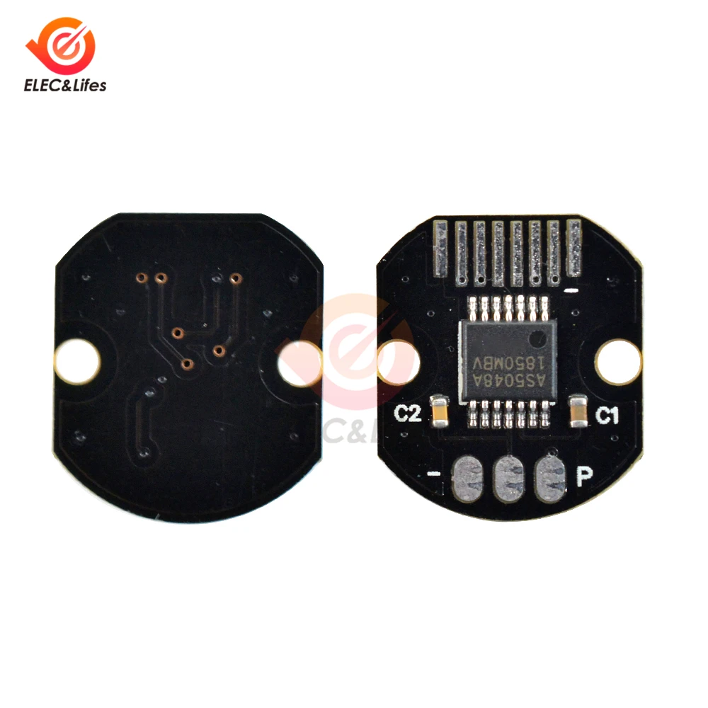 AS5048A 14-Bit высокой точности Магнитный кодировщик w PWM/сетевой модуль для бесщеточный шарнирный замок/двигатель PTZ 360 ° контактный угол датчика положения
