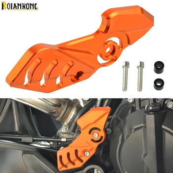

Motorcycle Accessories CNC Heel Protective Cover Guard For KTM 790 Adventure 2019 2020 790adventure Brake cylinder guard set