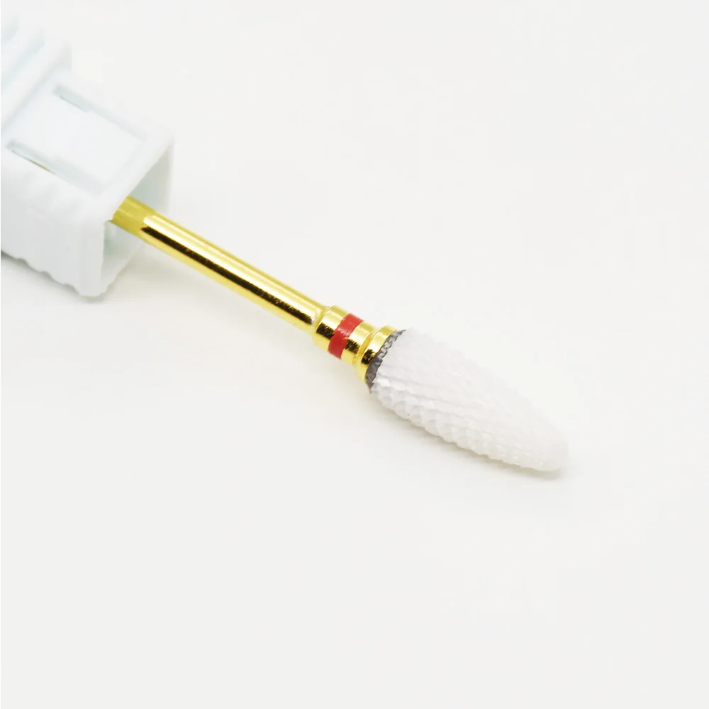 Jewhiteny вольфрам-карбидный патрубок резак керамический сверло для ногтей для электрической дрели маникюрный станок аксессуары фреза