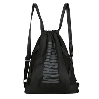 

Drawstring Bag Shoulder Bag Unisex Drawstring Backpack Lightweight Sports Bag Waterproof Gym Bags 2020 New рюкзак