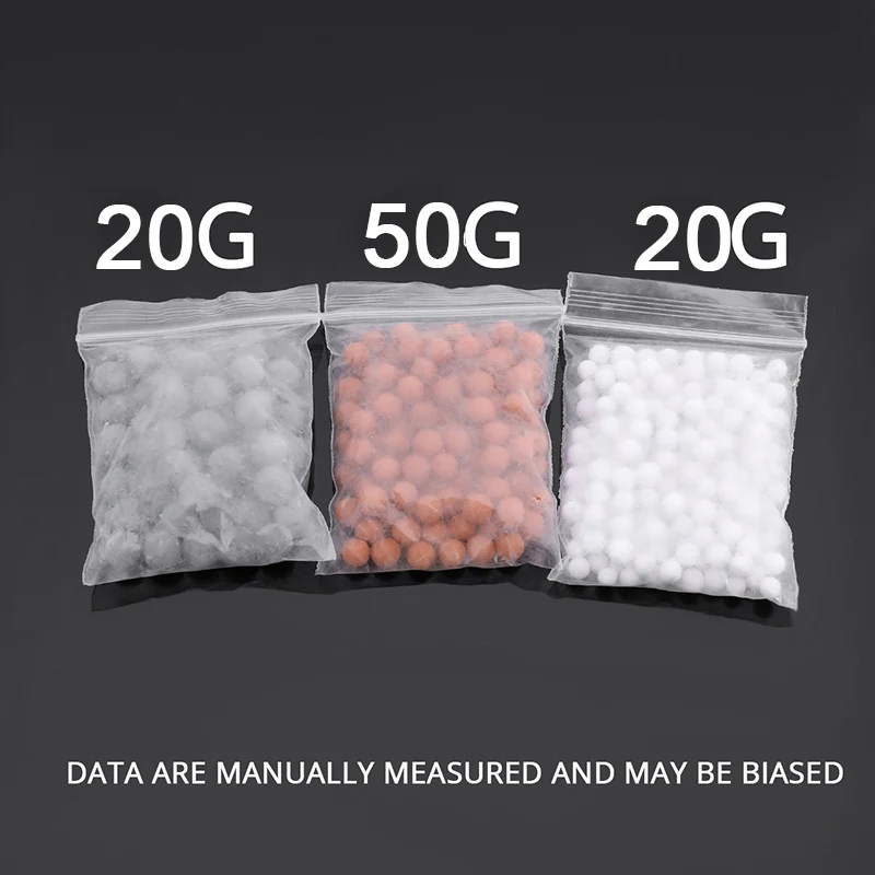 Filter Shower Head For Zhangji Replacement Beads SPA Shower Head Water Filter Purification Energy Anion Mineralized Negative Ions Ceramic Balls