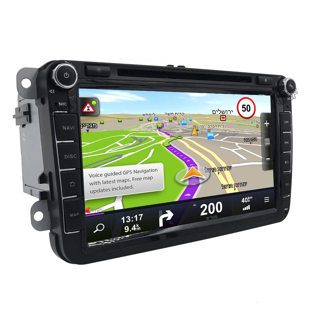 Clearance IPS DSP Android 9.0 2 din multimedia PLAYER For VW passat CC 3C b5 b6 golf 5 6 polo tiguan Turan Seat Altea Toledo BORA RADIO 3