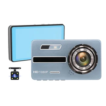 

WDR Car DVR Camera 4.5" IPS Dash Cam Driving Video Registrar Recorder Dual Lens FHD 1080P Parking Monitor With Reversing Cameras