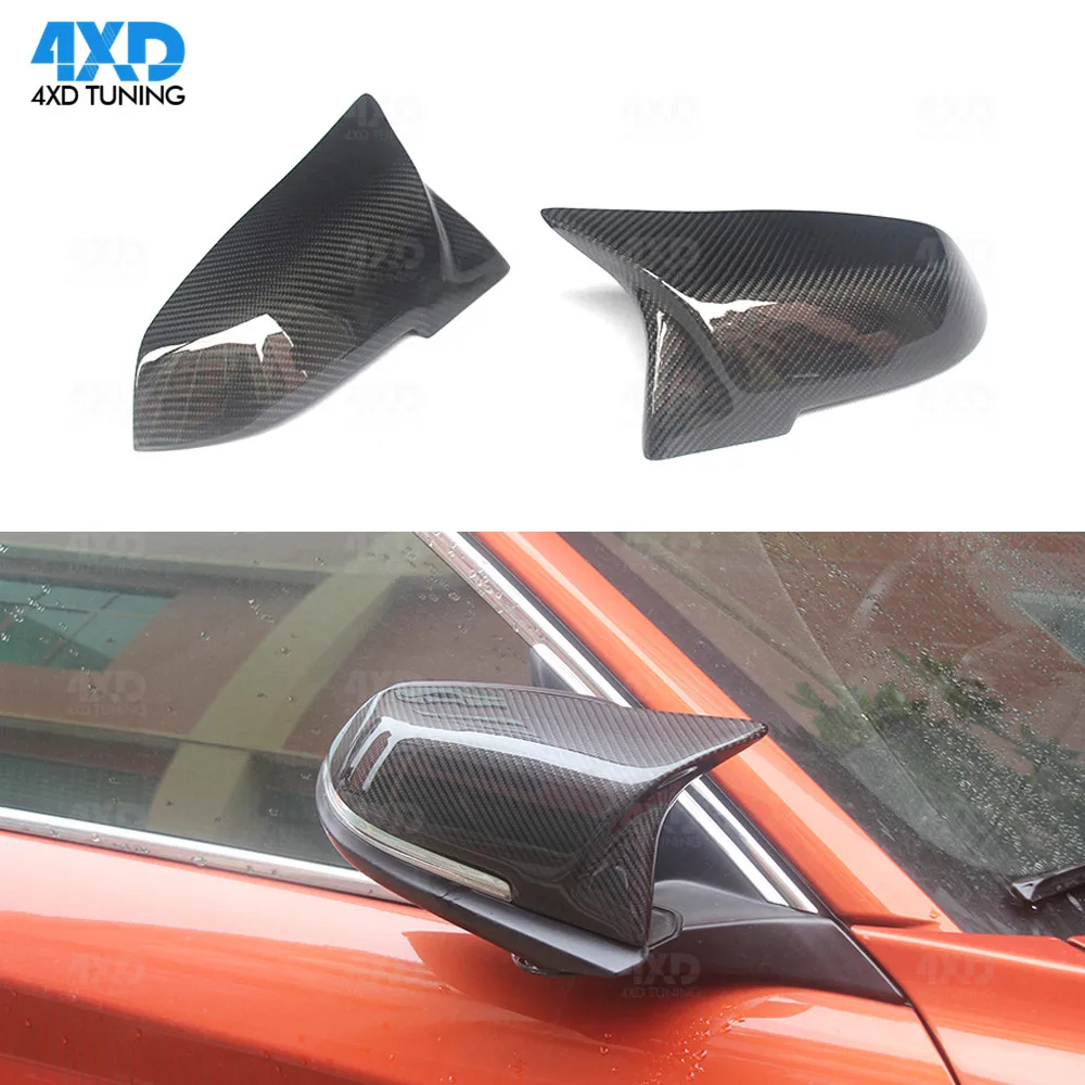 Carbon Fiber Rearview Mirror Cover Cap/Replacement for BMW Series 1 2 3 4 X MF22 F36 F31 F20 F32 F30 X1 E84 F21 M2 F33 F34 F87