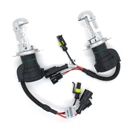 35w 55 h4 oi/lo hid xenon lâmpada 4300k 5000k 6000k 8000k 10000k 12000k 12v carro auto bi xenon farol substituição kit